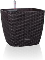Dexceder 11x10 Self Watering Planter (Brown Rattan) by Dexceder