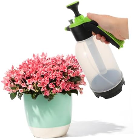 2pcs Automatic Lock Welding Watering Can Capacity Misting Spray Bottle Plant Watering Bottle Squeeze for Boys and Girls Versatile Use - Image 5