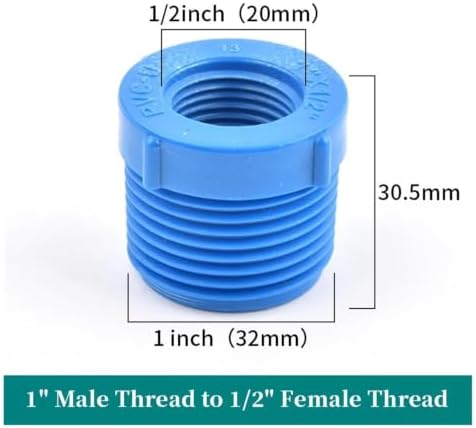 Male Female Thread Reducer Bushing Garden Fitting - Image 2