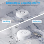 RUIKORING Water Leak Detector for Home 3 Pack, Driping Leakage Detectors - Image 2