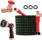 Pocket Hose Ballistic Double UV 50 FT Expandable Garden Hose, Pocket Pivot by PocketHose