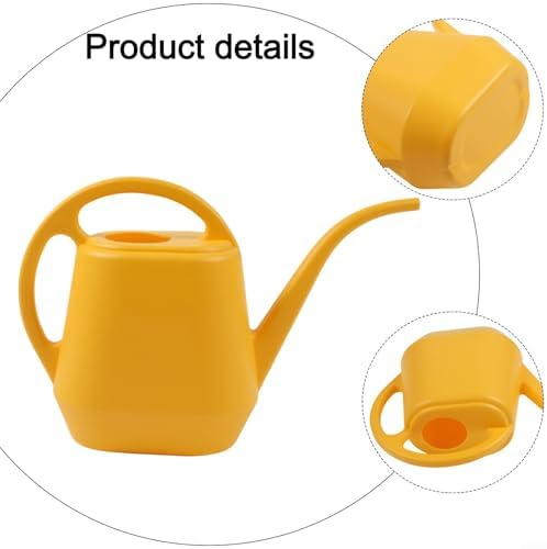 Garden Watering Can 2L Plastic for UV Resistant Garden Watering(gray) - Image 4