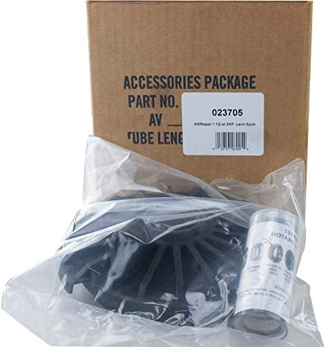 Star Water Systems Repair Kit for Lawn Sprinkler Irrigation 2 HP Pump Model 023705 - Image 2