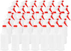 24 Pack 16oz Spray Bottles HDPE Trigger Sprayer Heavy Duty Plastic Nozzle by Doilomand
