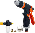 High Pressure Washer Water Gun Garden Hose Nozzle Spray Sprayer For Water Jet Foam Pot Car Power Cleaning Tool(Water gun kit) by Unknown