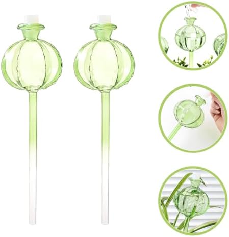 balacoo 6pcs Hanging Pots for Plants Outdoor Self Watering Planter Insert Solar-Powered Plant Watering Device Practical Globe - Image 4