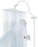 Hibbent All Metal High Pressure Rainfall 10'' Shower Head with Handheld by Hibbent