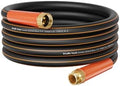 Giraffe Tools Garden Hose 25ft x 3/4", Heavy Duty Water Hose, Flexible, Hybrid Lightweight Hose, Male to Female Fittings, Burst 600 PSI by GiraffeTools