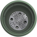Bloem Ariana 10" Plastic Self-Watering Planter, Basil, 4-Pack - Image 6