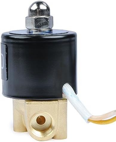U.S. Solid Smart WiFi Solenoid Valve, 1/4 in Brass, AC 110 V, App-Controlled, Normally Closed, FKM Seal, 0.23 Cv, Manual Switch, Schedule and Loop Timer - Image 6