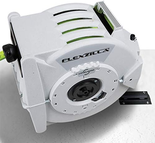 Flexzilla Pro Retractable Water Hose Reel, 1/2" x 70' - L8340FZ - Image 6