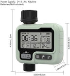 HCT-322 Automatic Water Timer Garden Digital Irrigation Machine Intelligent Sprinkler Used Outdoor to Save Water&Time - Image 3