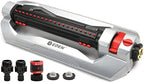 Eden Heavy Duty 4,973 sq ft Metal Oscillating Sprinkler and 3,600 sq ft Essential Oscillating Sprinkler Bundle - Image 2