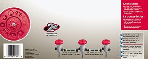 RAINWAVE Lawn Watering Kit - Image 2