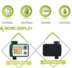 Water Timer, Sprinkler Programmable with Rain Sensors Garden Hose Timers Outdoor Watering Systems Irrigation Sprinkler Programmable with Rain Sensors Garden Hose Timers Outdoor Watering Systems - Image 7