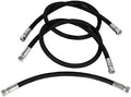 1/4x42 & 1/4x16 Heavy Duty Snow Plow Hose Set Kit Western 56616 56617 Fisher 56591 56592 by BaumDesigns