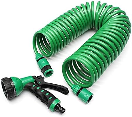 Garden Telescopic Spring Hose Tube -Garden Hose Plastic Multifunctional Car Wash Water Spray Sprinkler For Garden Water Pipe (Color : 15M) - Image 3