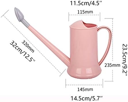 Watering Can Sprinkling Can Watering Plastic Flower Pot Indoor Cans Spout for Plants Plant Garden Tool(Blue) - Image 2