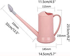 Watering Can Sprinkling Can Watering Plastic Flower Pot Indoor Cans Spout for Plants Plant Garden Tool(Blue) - Image 2