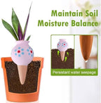 Plant Watering Spikes 4 Pieces Cute Gardening Waterer - Image 4
