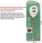 Soil Humidometer Home Gardening Measuring Tool Soil Moisture Meter Hygrometer Probe Watering Test - Image 2