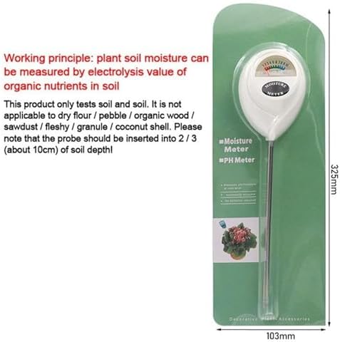 Soil Humidometer Home Gardening Measuring Tool Soil Moisture Meter Hygrometer Probe Watering Test - Image 2