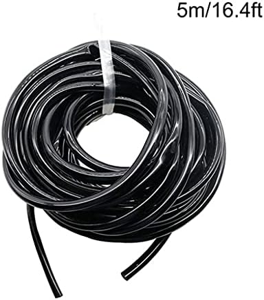 Irrigation 8/11mm Hose 3/8 Inch Drip, for Garden Hose Watering and Irrigations Agriculture Pipe 5m/10m/20m/30m (Color : 5m(16.4ft), Size : 3/8'') - Image 2