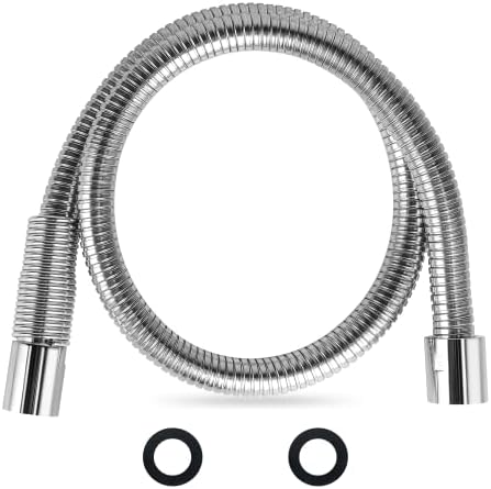 38'' Commercial Pre-rinse Hose Flexible Stainless Steel Hose by HOME