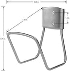 Liberty Garden Products 681 Hanger Hose Butler, 125 Feet, Silver (Pack of 2) - Image 5