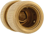 Amig - Hose Quick Connector | 1/2" | With Quick Connect System | Safety Stop Function | Brass | Matt Gold - Image 4
