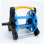 Levemolo Freestanding Garden Hose Storage Reel Heavy Duty Hose Holder for Outdoor Use Smooth Design Versatile Organizer for Keeping Your Garden Tidy - Image 3