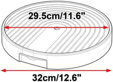 Bottom Watering Tray, Plastic Plant Trays with Wheels, 2 Pcs - Image 2