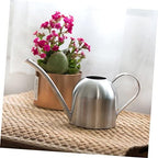 LIOOBO Plant Watering Can Long Wand 500ml Stainless Steel Kettle for Succulent Care - Image 2