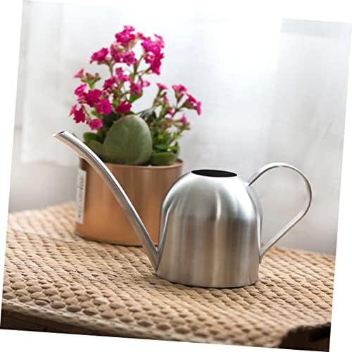 LIOOBO Plant Watering Can Long Wand 500ml Stainless Steel Kettle for Succulent Care - Image 2