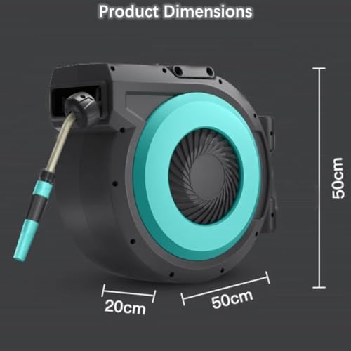 Automatic Garden Hose Reels with Kink-Free Rewind - Image 6