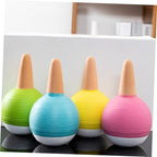 BESPORTBLE 4pcs Terracotta Plant Watering Globes with Self Watering Spikes for Outdoor Plants Large Ceramic Drip Irrigation Stakes Automatic Devices for Garden and Patio - Image 5