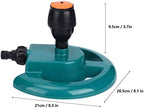 Garden Sprinklers for Yard 360 Degree Rotating, Sprinklers for Hoses, Water Sprinkler for Lawn, Plants, Garden Hose Sprinklers - Image 2