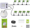 BZONE Dual Channel Automatic Watering System, Timer Drip Irrigation Kit by BZONE
