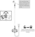 Eden 94624 Pro Metal 6-Pattern Turbo Extension Watering Wand - Image 4
