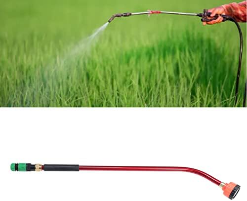 Garden Watering Wand, Adjustable Water Sprayer, High Rise Stick Sprinkler, Aluminum Alloy Plant Watering Wand for Yard Farm Irrigation - Image 2