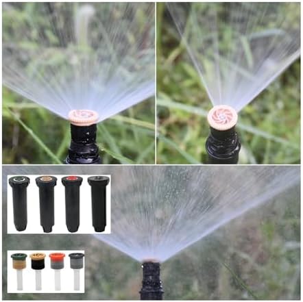 1PC Garden Lawn Popup Sprinkler 90/180/360 Degree Rotation Adjustable Replacement Scattering Nozzles For Irrigation(I) - Image 3