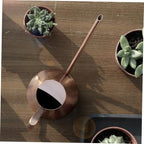 900ml Stainless Steel Watering Can with Long Spout for Plants - Image 4