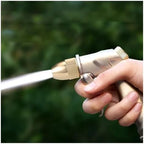High Pressure Spray Water Gun Copper Alloy Metal Brass Nozzle Hose Sprinkler Wash Tool - Image 3