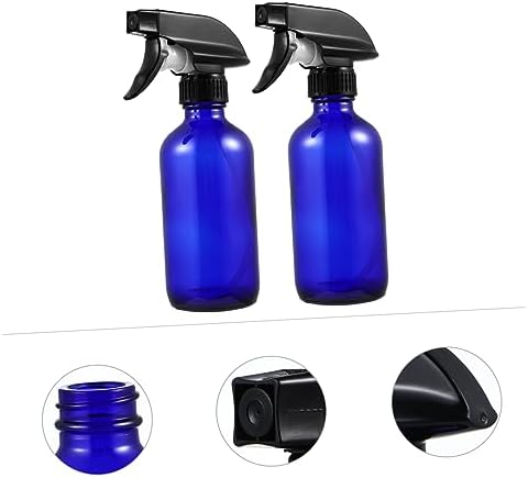 MERRYHAPY 2pcs Glass Spray Bottles for Hairdressing and Plant Care Empty Water Sprayer Fine Mist Function for Salons and Home Use - Image 5