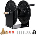 lesolar Pressure Washer Hose Reel,100FTx3/8'' / 200FTx1/4'' by lesolar