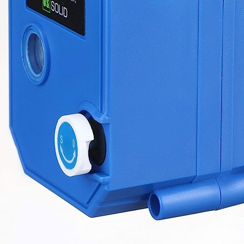 U.S. Solid 1 in Brass Motorized Ball Valve, Standard Port, 9-24 V AC/DC, 3-Wire Latching Self-Hold, Manual Override, Position Indicator - Image 3