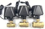 Smart Wifi Water Valve, Motorized Ball Valve, App Comtrol, Brass - Image 2