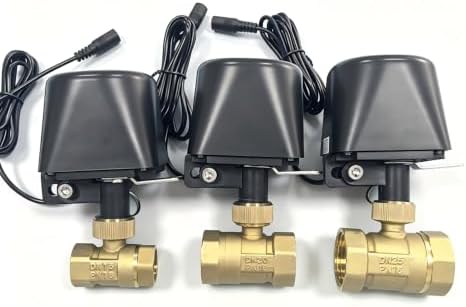 Smart Wifi Water Valve, Motorized Ball Valve, App Comtrol, Brass - Image 2