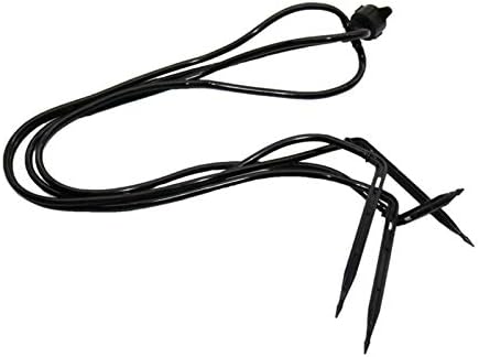 Garden Drip Irrigation 20 Sets Curved Arrow Watering Spikes for Plants - Image 2