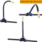 Adjustable brass atomizing nozzle tee with built-in hose for outdoor cooling systems, 360° rotatable Atomizing nozzle + 8mm tee belt 20pc - Image 4